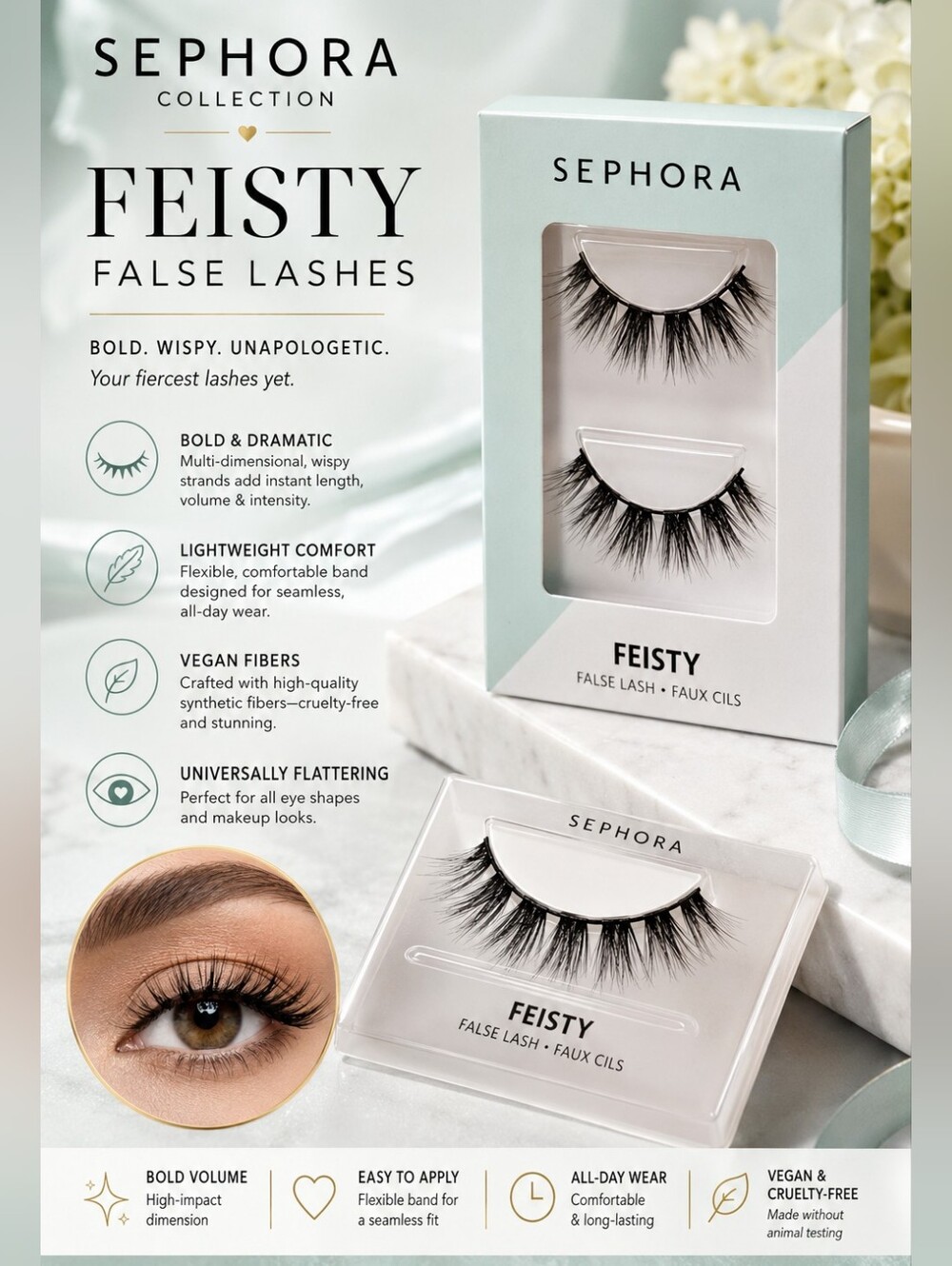 Sephora Collection False Lash – Feisty